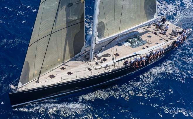 CAPE ARROW, Southern Wind, Farr Yacht Design, 30.26m - 2014 Loro Piana Superyacht Regatta, day 1 © Carlo Borlenghi / www.carloborlenghi.com