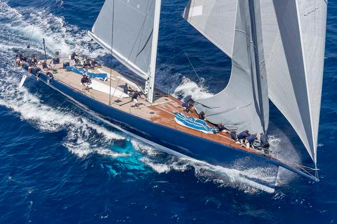 MAGIC CARPET CUBED, Wally Cento, Reichel Pugh, 30.5m - 2014 Loro Piana Superyacht Regatta, day 1 © Carlo Borlenghi / www.carloborlenghi.com
