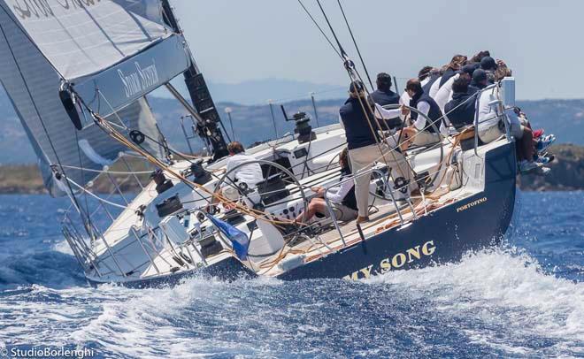 MY SONG, Cookson Boats, Reichel Pugh/ Nauta Yachts, 25.4m - Loro Piana Superyacht Regatta 2014 Day 2 © Carlo Borlenghi http://www.carloborlenghi.com