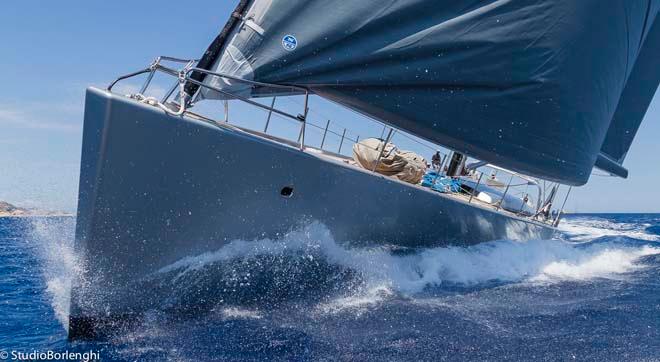 GHOST, Vitters Shipyard, Luca Brenta, 37.2m - Loro Piana Superyacht Regatta 2014 Day 2 © Carlo Borlenghi http://www.carloborlenghi.com