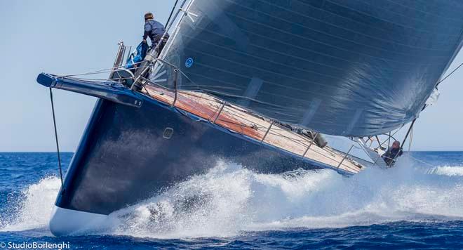 MAGIC CARPET CUBED, Wally Cento, Reichel Pugh, 30.5m - Loro Piana Superyacht Regatta 2014 Day 2 © Carlo Borlenghi http://www.carloborlenghi.com