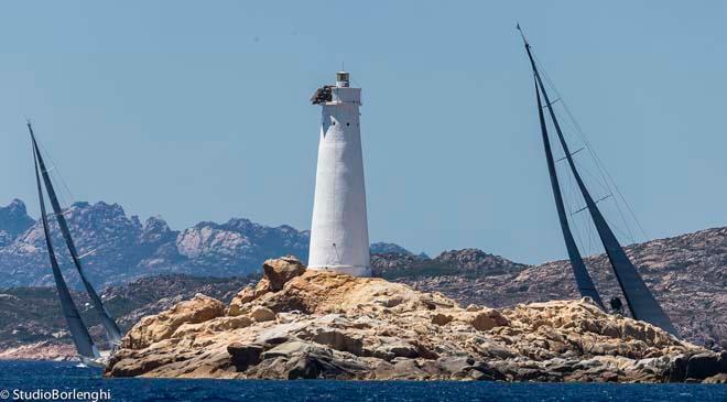 MOONBIRD, Fitzroy Yachts, Dubois NA, 37m KARIBU, Oyster Yachts, Rob Humphreys, 27.08m - Loro Piana Superyacht Regatta 2014 Day 2 © Carlo Borlenghi http://www.carloborlenghi.com