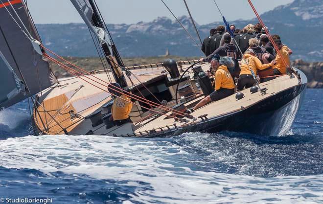 FIREFLY, Claasen Shipyards, Hoek Design, 35m - Loro Piana Superyacht Regatta 2014 Day 2 © Carlo Borlenghi http://www.carloborlenghi.com