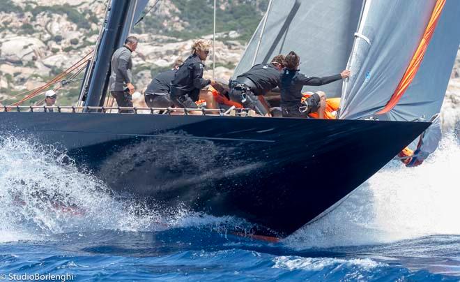 FIREFLY, Claasen Shipyards, Hoek Design, 35m - Loro Piana Superyacht Regatta 2014 Day 2 © Carlo Borlenghi http://www.carloborlenghi.com