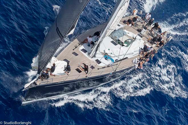 WINDFALL, Southern Wind Shipyard, Reichel/Pugh, 28.64m - Loro Piana Superyacht Regatta 2014 day 3 © Carlo Borlenghi / www.carloborlenghi.com