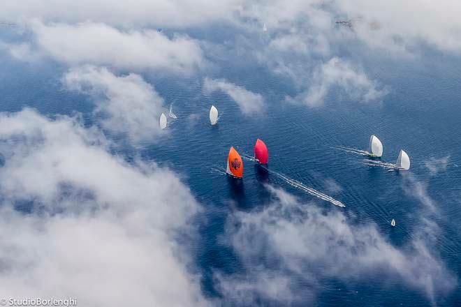  Fleet - Loro Piana Superyacht Regatta 2014 day 3 © Carlo Borlenghi http://www.carloborlenghi.com