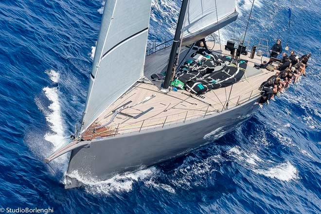 OPEN SEASON, Wally Cento, Vrolijk, 30.47m - Loro Piana Superyacht Regatta 2014 day 3 © Carlo Borlenghi / www.carloborlenghi.com
