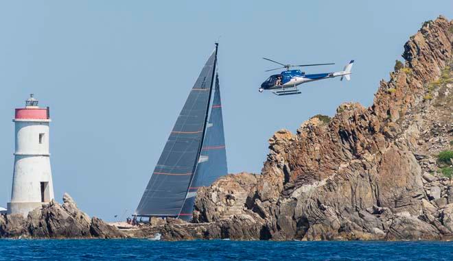 FIREFLY, Claasen Shipyards, Hoek Design, 35m - 2014 Loro Piana Superyacht Regatta day 4 © Carlo Borlenghi http://www.carloborlenghi.com