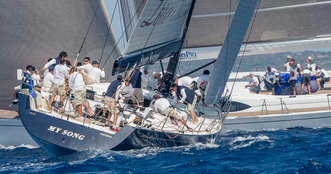 MY SONG, Cookson Boats, Reichel Pugh/ Nauta Yachts, 25.4m - 2014 Loro Piana Superyacht Regatta day 4 © Carlo Borlenghi http://www.carloborlenghi.com