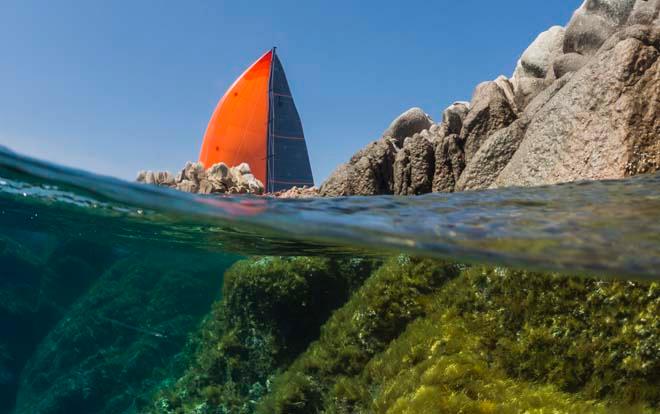 FIREFLY, Claasen Shipyards, Hoek Design, 35m - 2014 Loro Piana Superyacht Regatta day 4 © Carlo Borlenghi http://www.carloborlenghi.com