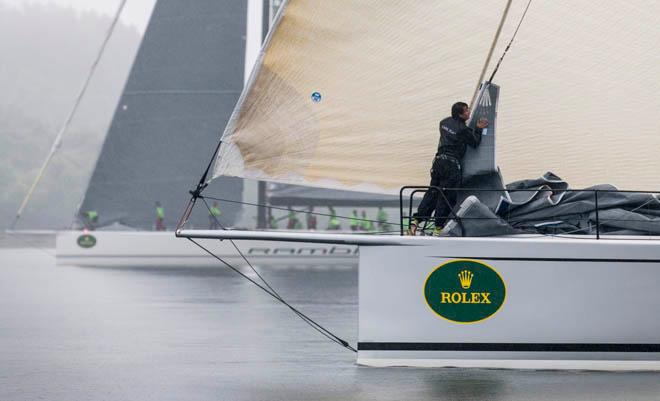 CAOL ILA R, Sail Number: USA 60669, Owner/Skipper: Alex Schaerer, Class: IRC, Yacht Type: Mini Maxi, Home Port: Newport, RI ©  Rolex/Daniel Forster http://www.regattanews.com