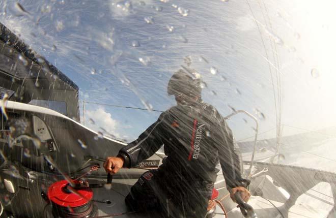 Neutrogena - 2014 IMOCA Ocean Masters New York to Barcelona Race © Neutrogena