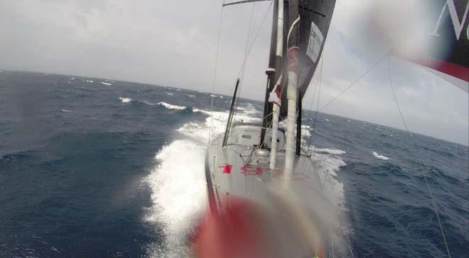 2014 IMOCA Ocean Masters New York to Barcelona Race © Neutrogena