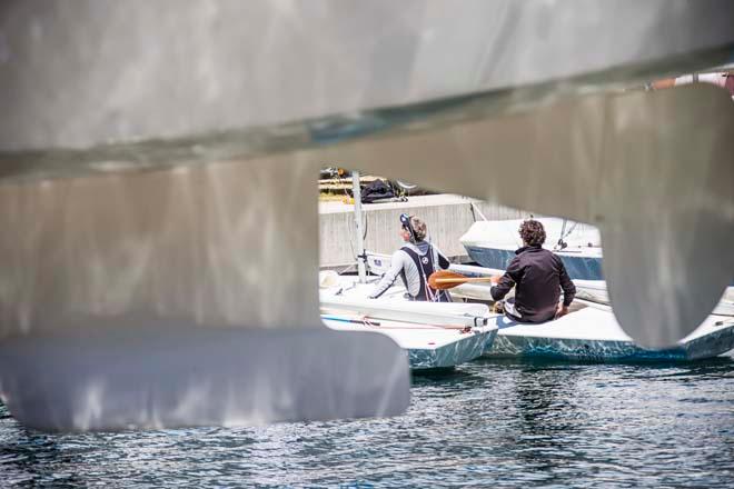 Dock Side - 2014 Star World Championship, day 1 © Carlo Borlenghi / www.carloborlenghi.com