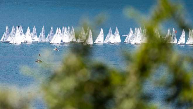 Race Start - 2014 Star World Championship, day 1 © Carlo Borlenghi / www.carloborlenghi.com