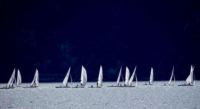 Fleet - 2014 Star World Championship, day 1 © Carlo Borlenghi / www.carloborlenghi.com