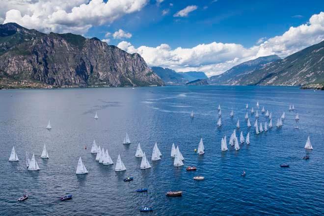 Fleet - 2014 Star World Championship, day 1 © Carlo Borlenghi http://www.carloborlenghi.com