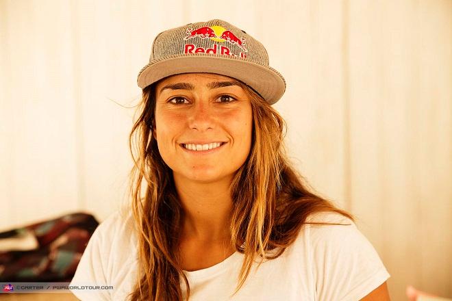 Lena Erdil - Awaza PWA World Cup 2014 ©  Carter/pwaworldtour.com http://www.pwaworldtour.com/