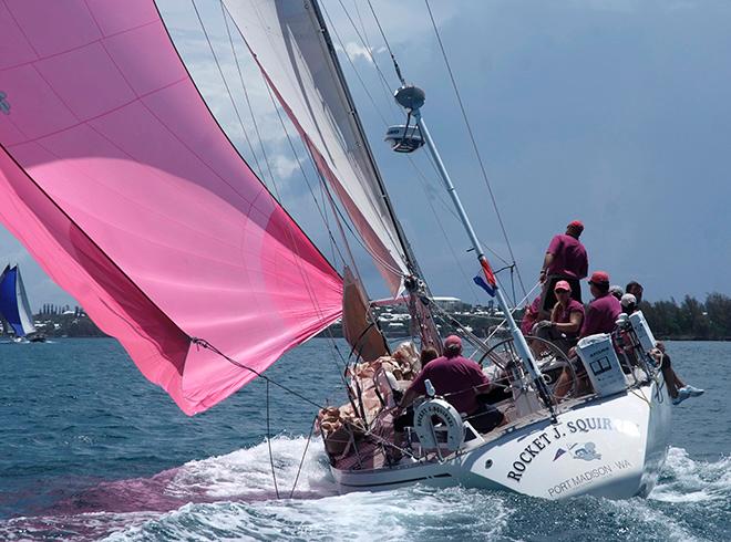 Rocket J Squirrel skippered by Christopher L Otorowski.  © Barry Pickthall / PPL