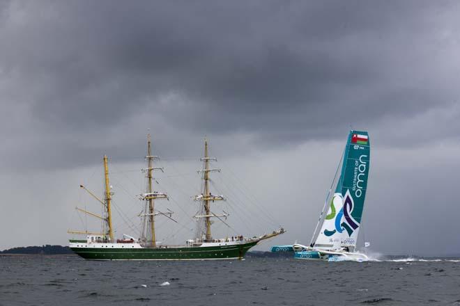 Musandam-Oman Sail Races in the Eckernförde. © Sander van der Borch http://www.sandervanderborch.com