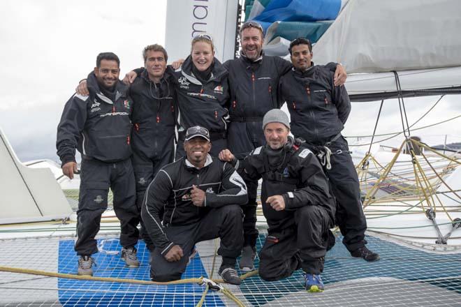 Sailing team for the race. © Sander van der Borch http://www.sandervanderborch.com