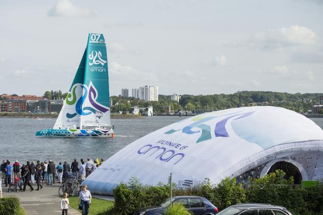 2012 MOD70 ET Kiel City Race - Kieler Woche (Kiel Week) 2014 ©  Vincent Curutchet