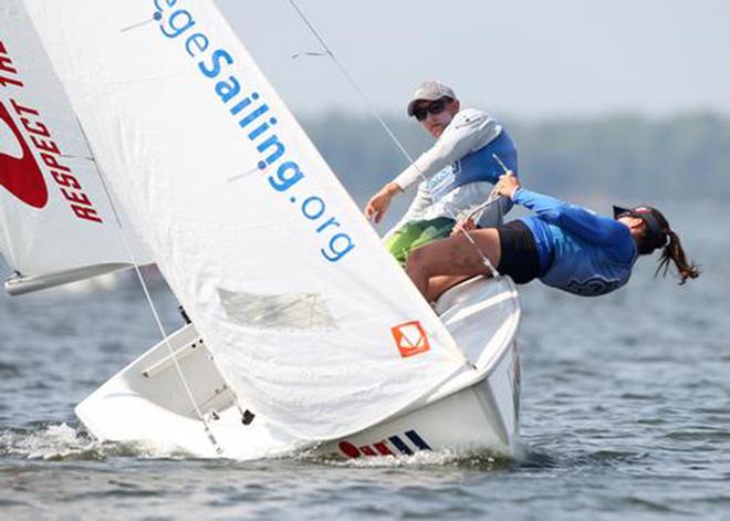 Day Two of the semi-finals of the GILL Coed National Championship held at the College of St. Mary's in St. Mary's City, MD. © Brian Schneider