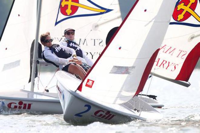 Day Two of the semi-finals of the GILL Coed National Championship held at the College of St. Mary's in St. Mary's City, MD. © Brian Schneider