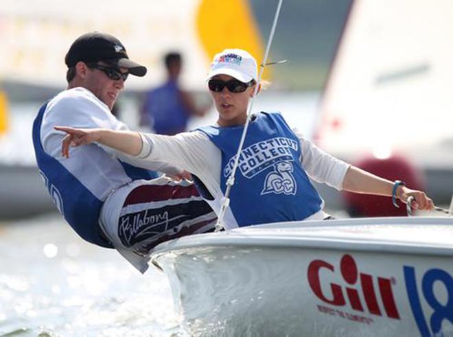 Day Two of the semi-finals of the GILL Coed National Championship held at the College of St. Mary's in St. Mary's City, MD. © Brian Schneider