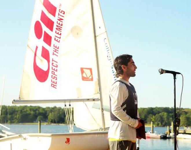 College Sailor of the Year © Brian Schneider