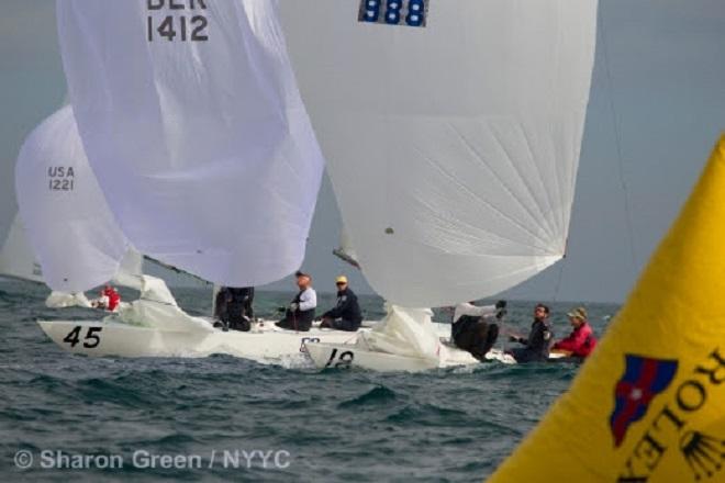 Etchells World Championship 2014 © Sharon Green/New York Yacht Club