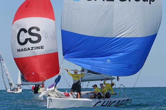 Chris Steele - ISAF Grade Two Chicago Match Cup © Isao Toyama