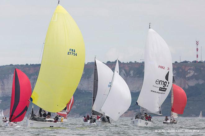 2014 Normandy Sailing Week ©  Jean-Marie Liot / NSW http://www.normandy-week.com