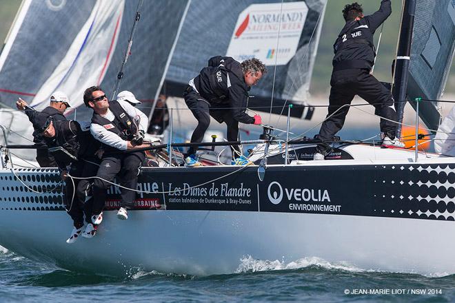 Normandy Sailing Week 2014 ©  Jean-Marie Liot / NSW http://www.normandy-week.com