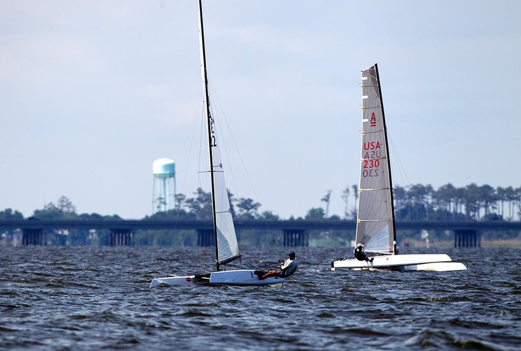 ISAF International A-Class Catamaran North American Championship 2014 © Ocean Images