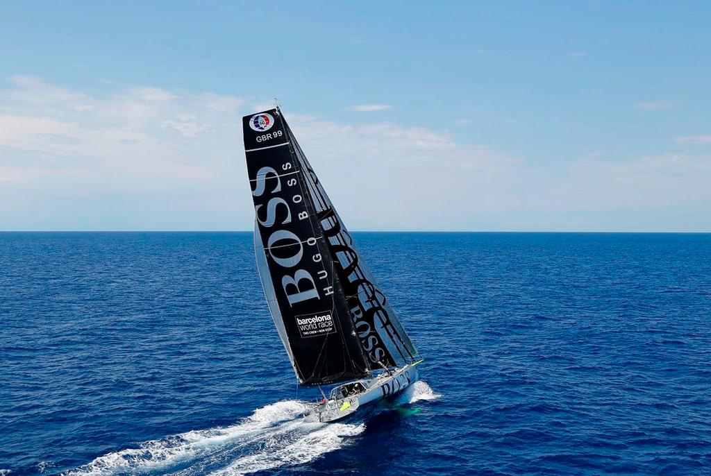IMOCA Ocean Race Masters New York to Barcelona 2014 © OSM