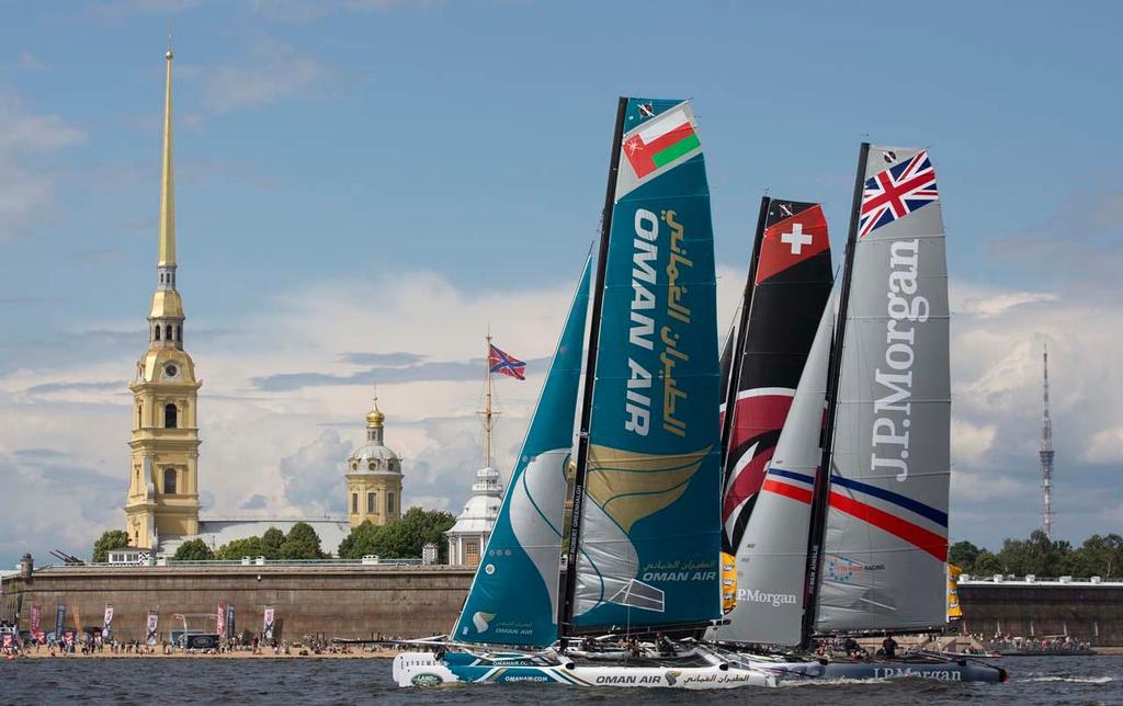 2014 Extreme Sailing Series, Act 4 © Lloyd Images/Extreme Sailing Series