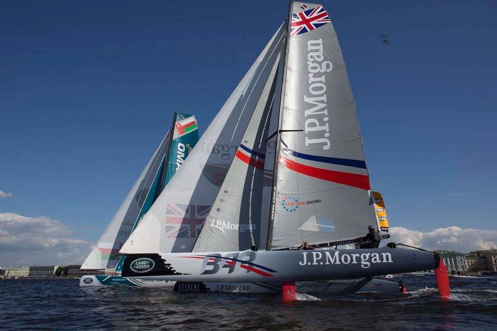 2014 Extreme Sailing Series, Act 4 - J.P. Morgan BAR  © Lloyd Images/Extreme Sailing Series