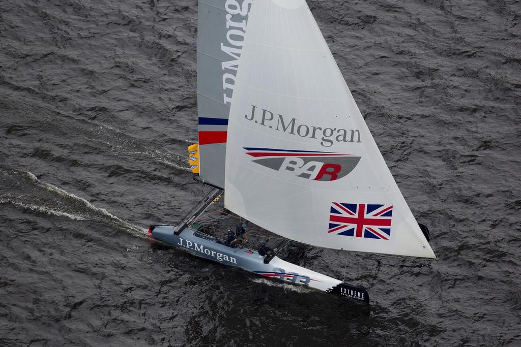 The Extreme Sailing Series 2014. Act4. St Petersburg.Russia. © Lloyd Images