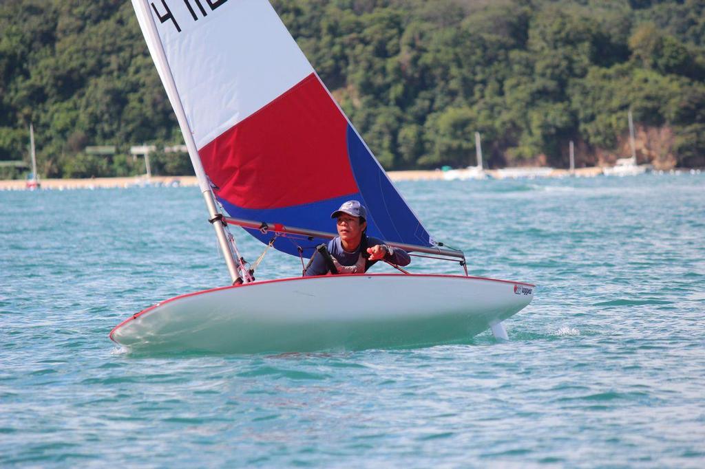 Theerapong Tohkratoak - Topper Class World Championships, Pwllheli, Wales, UK © Kathleen Gooch