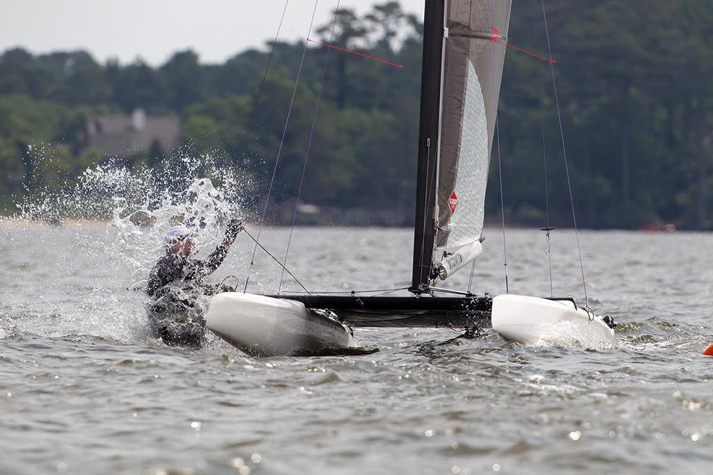 3 - ISAF International A-Class Catamaran North American Championship 2014 photo copyright Ocean Images taken at  and featuring the  class