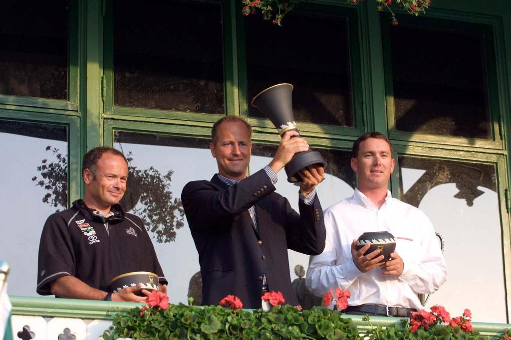 Magnus Holmberg from Sweden, skipper of Team StoraEnso, wins the 2000-'01 Swedish Match Tour. © Swedish Match Tour