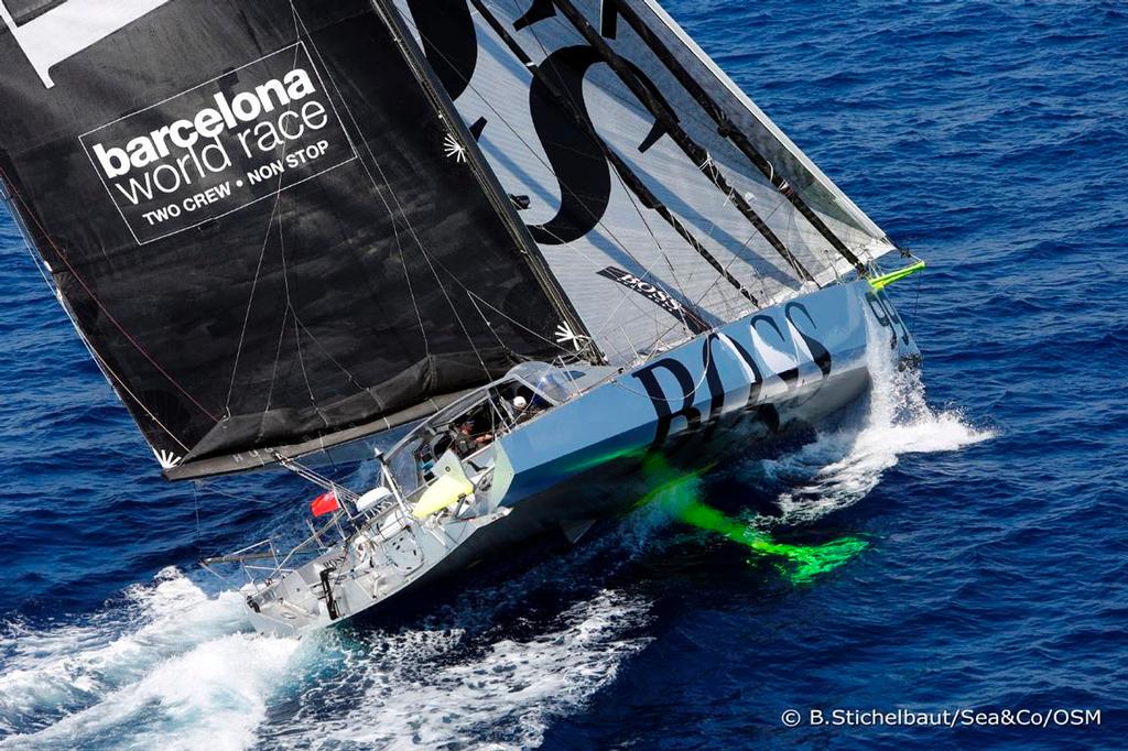 4 - IMOCA Ocean Masters New York to Barcelona 2014 photo copyright B.Stichelbaut / Sea&Co taken at  and featuring the  class