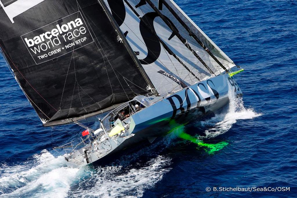 IMOCA Ocean Masters New York to Barcelona 2014 © B.Stichelbaut / Sea&Co