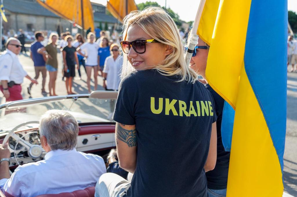 Ukraine's Anastasiya Krasko - 2014 470 Junior World Championships, Cervia, Italy © Mauro Melandri