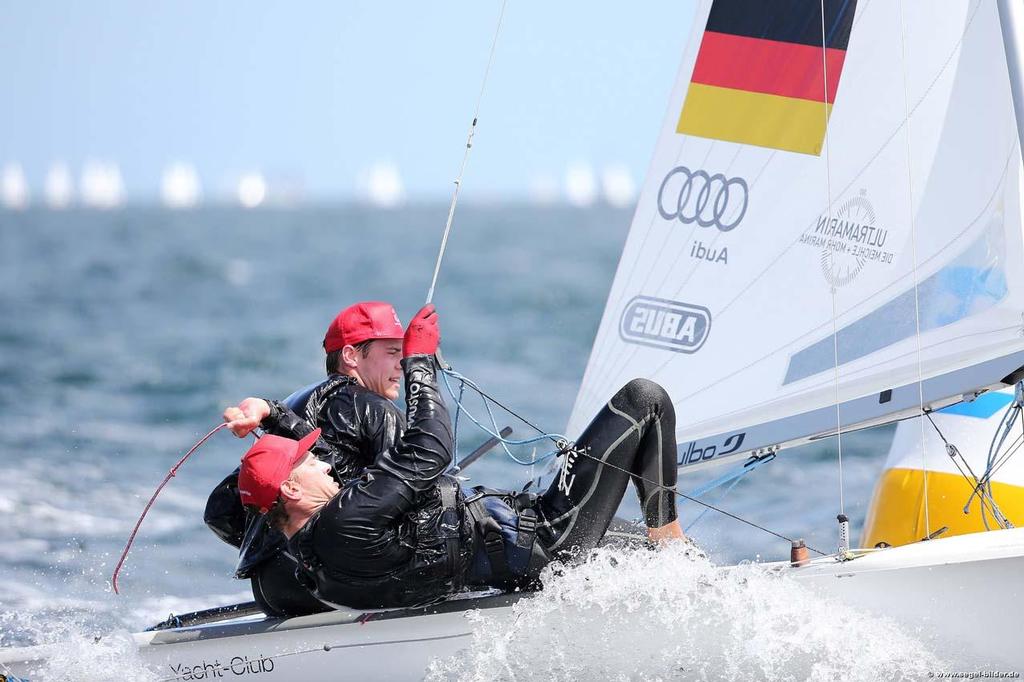 Julian and Philipp Autenrieth - 2014 Kieler Woche photo copyright segel-bilder.de / Christian Beeck taken at  and featuring the  class