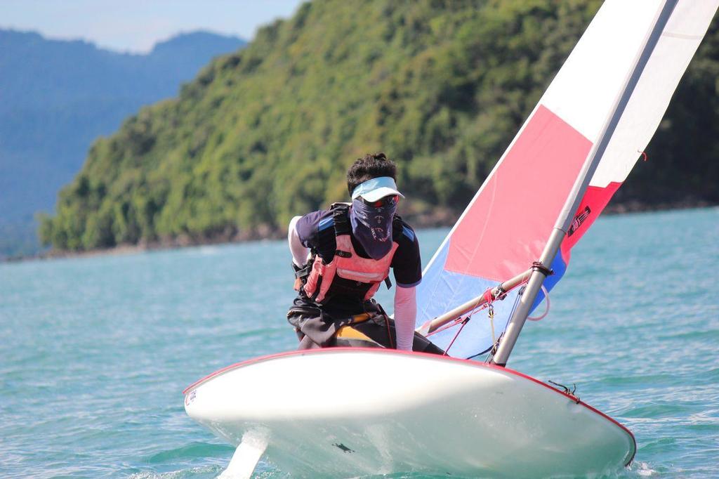 Meet the Team - Ekkapot Kaenkeaw - Topper Class World Championships, Pwllheli, Wales, UK © Kathleen Gooch