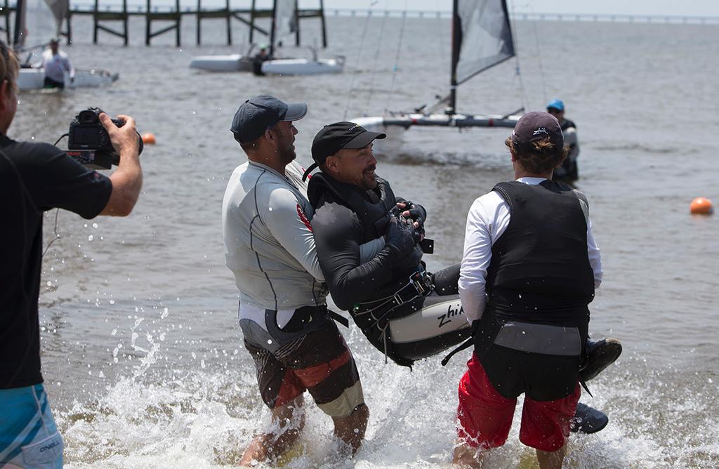 ISAF International A-Class Catamaran North American Championship 2014 © Ocean Images