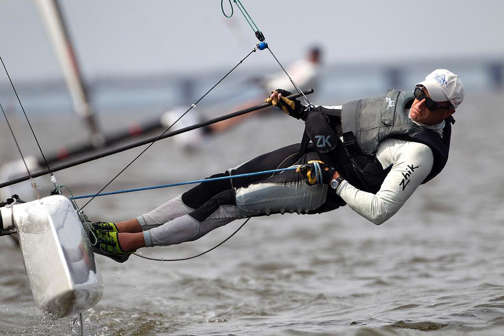 ISAF International A-Class Catamaran North American Championship 2014 © Ocean Images