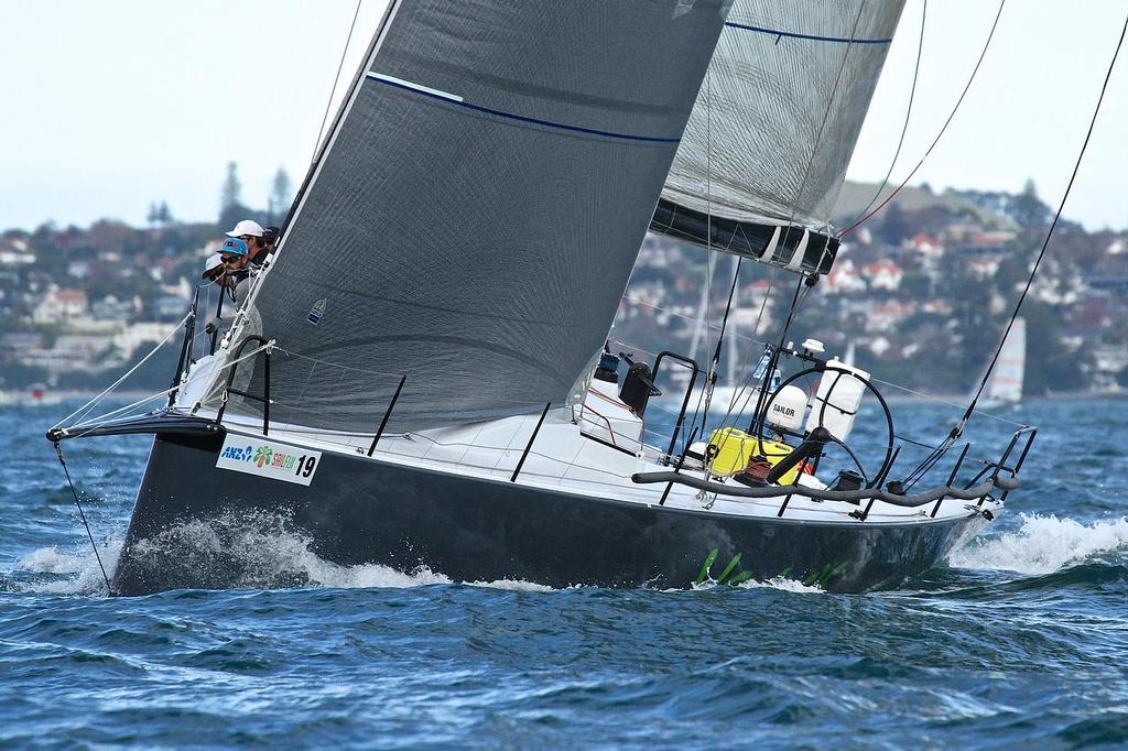 Vamos - Start ANZ Fiji Race, June 7, 2014 photo copyright Richard Gladwell www.photosport.co.nz taken at  and featuring the  class